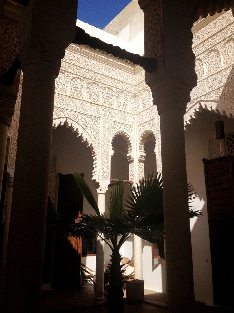 Riad Azahra Rabat Eksteriør bilde